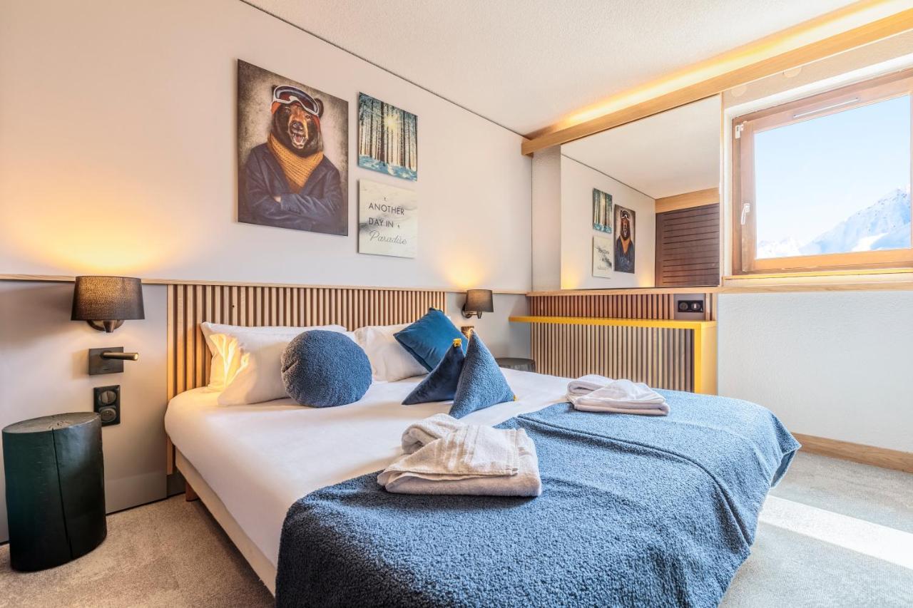 Hotel Club Mmv Altitude **** Les Arcs  エクステリア 写真