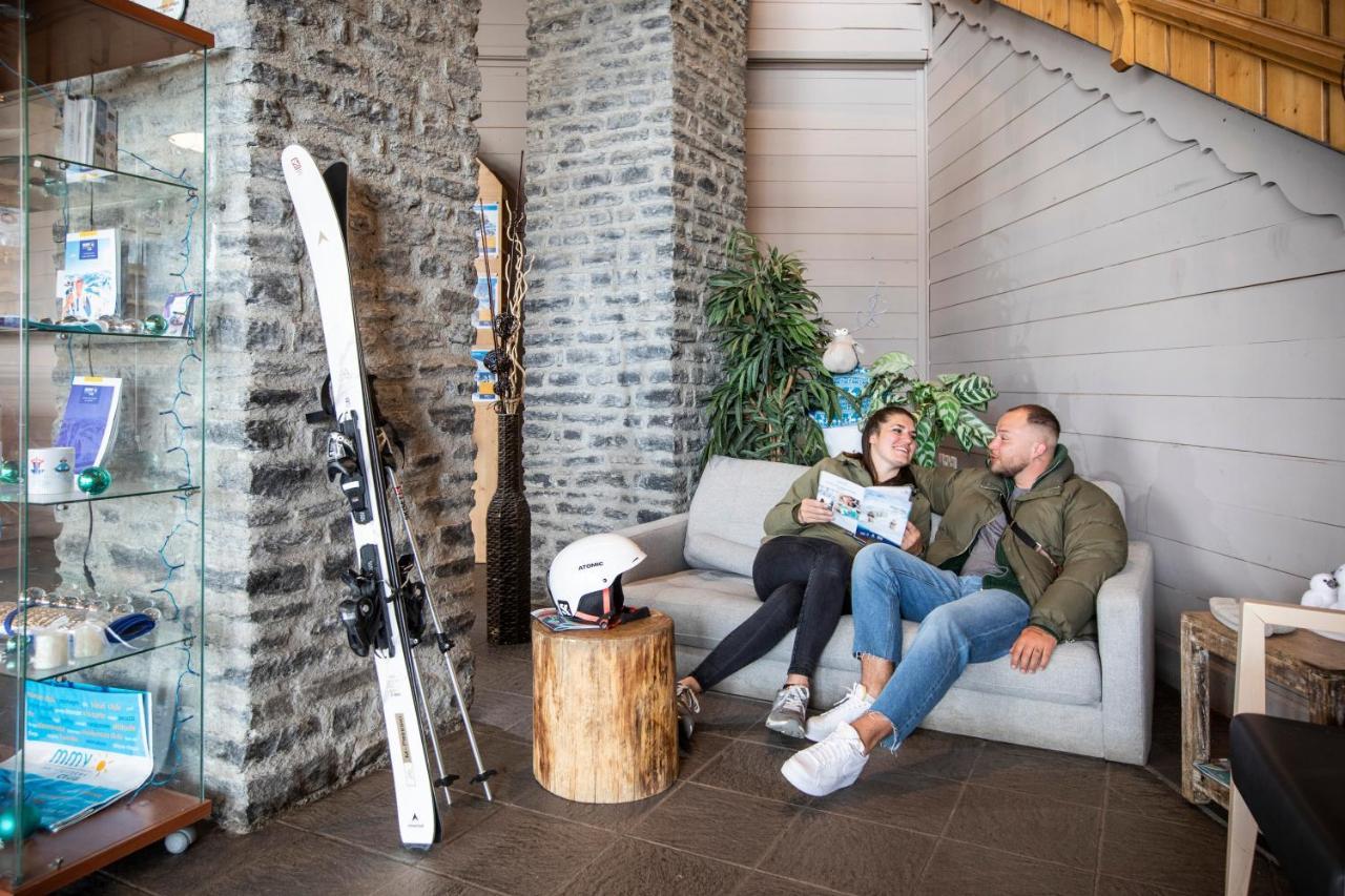 Hotel Club Mmv Altitude **** Les Arcs  エクステリア 写真