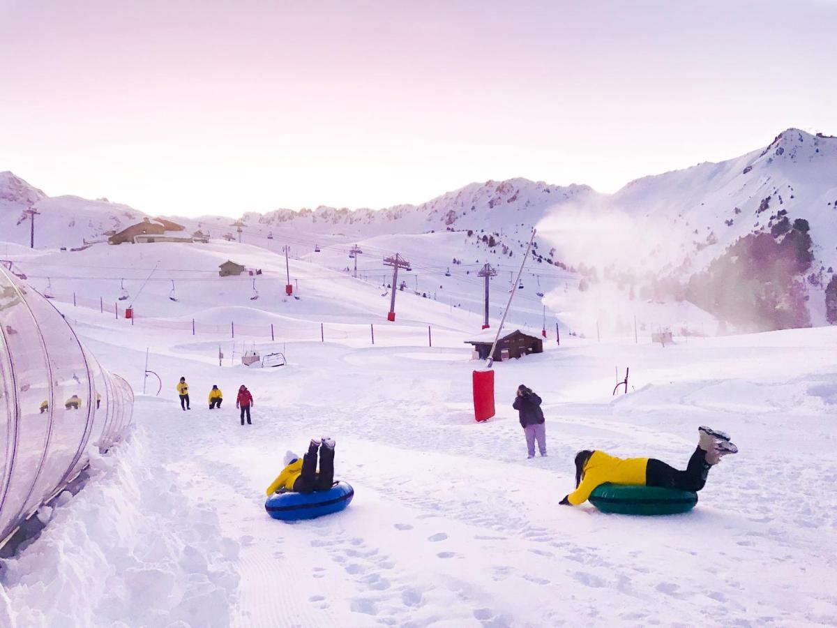 Hotel Club Mmv Altitude **** Les Arcs  エクステリア 写真