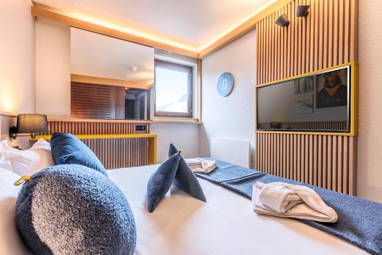 Hotel Club Mmv Altitude **** Les Arcs  エクステリア 写真