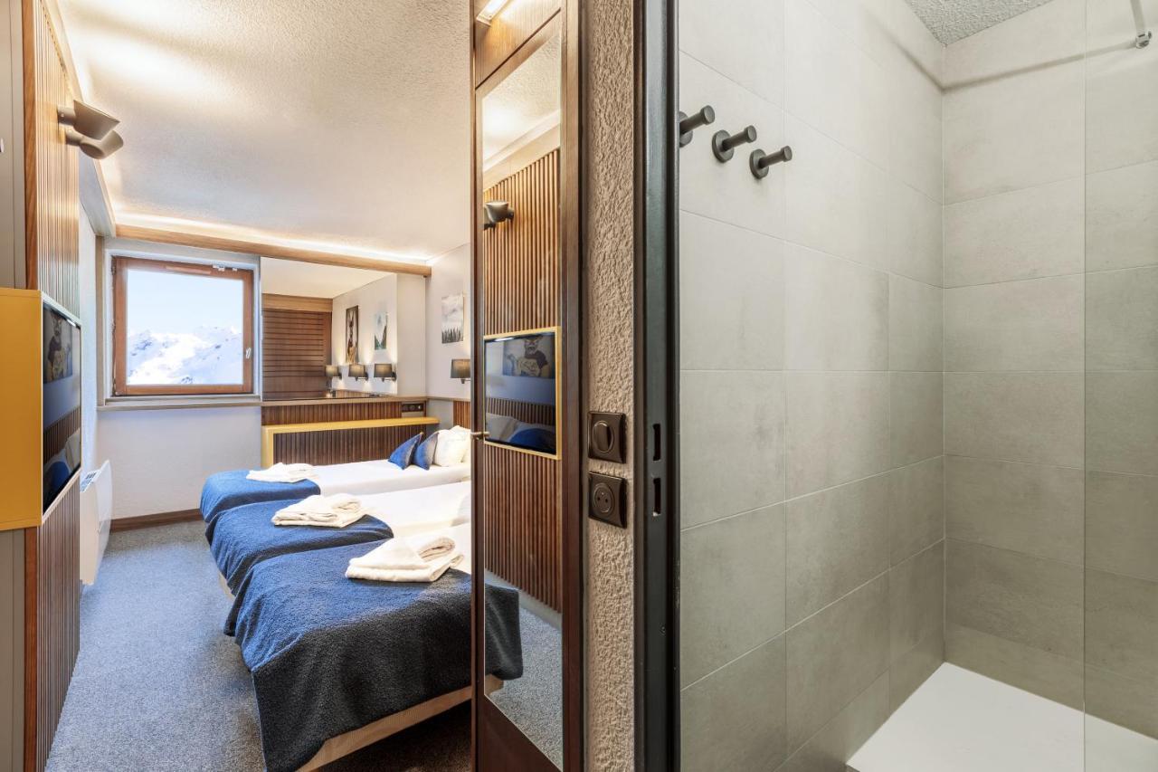 Hotel Club Mmv Altitude **** Les Arcs  エクステリア 写真