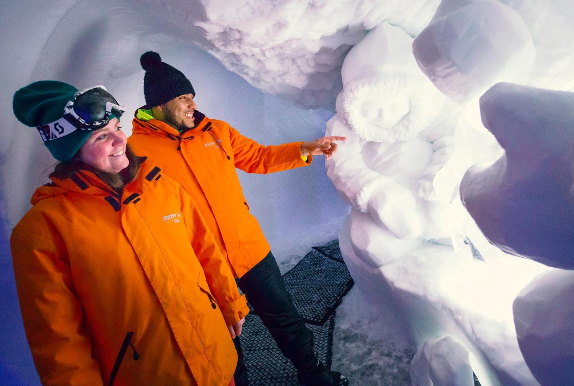 Hotel Club Mmv Altitude **** Les Arcs  エクステリア 写真