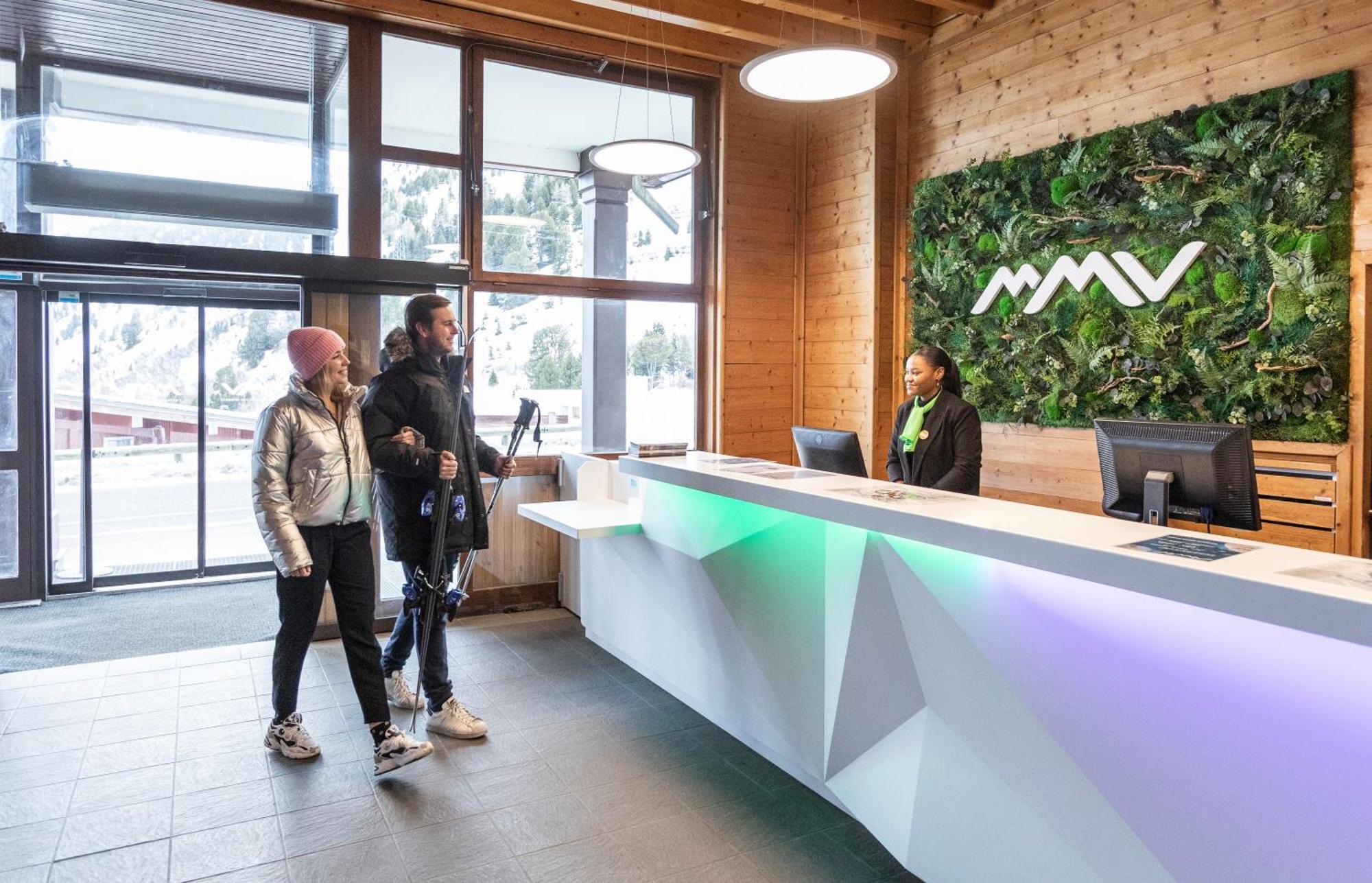 Hotel Club Mmv Altitude **** Les Arcs  エクステリア 写真