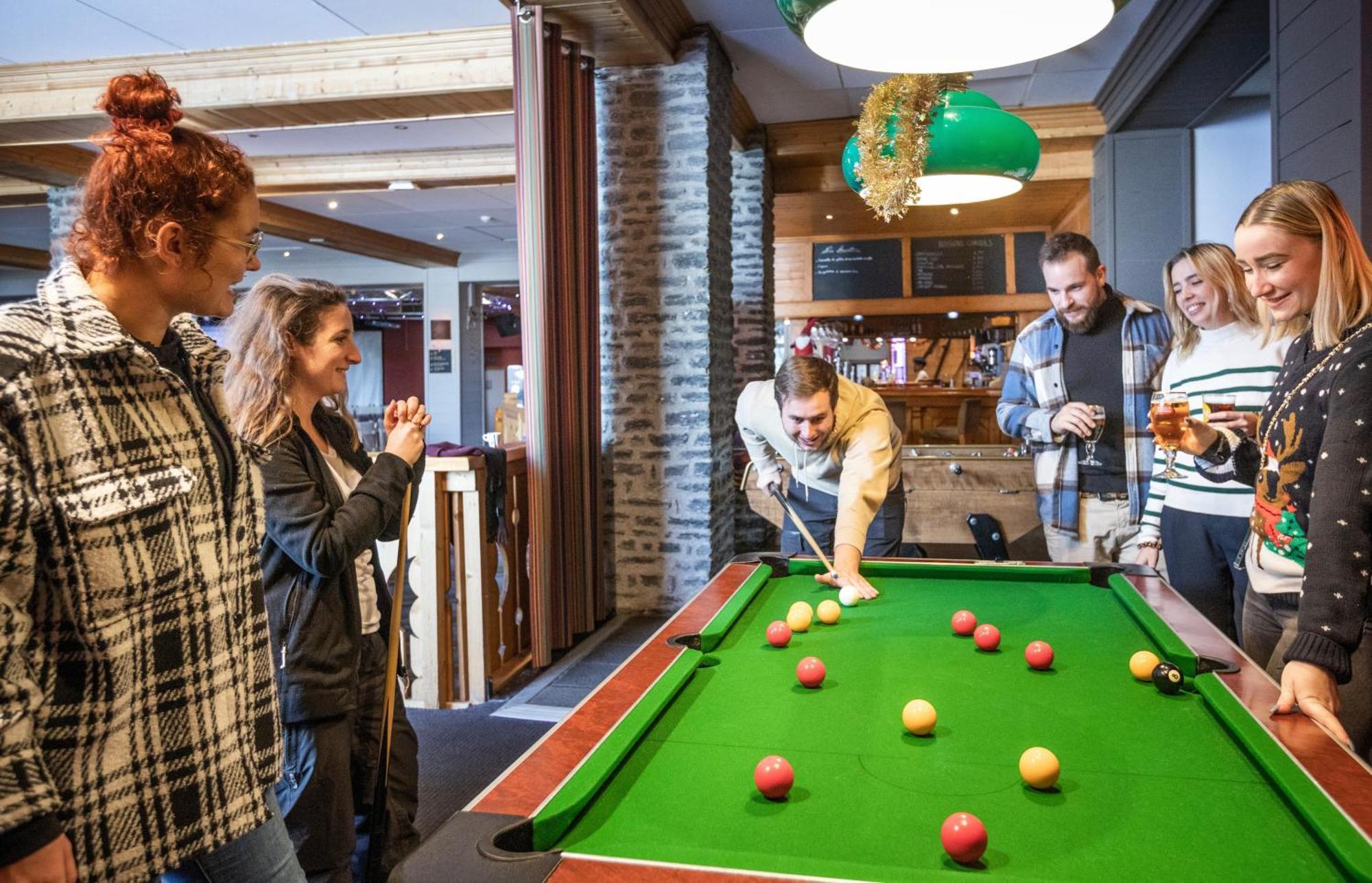 Hotel Club Mmv Altitude **** Les Arcs  エクステリア 写真