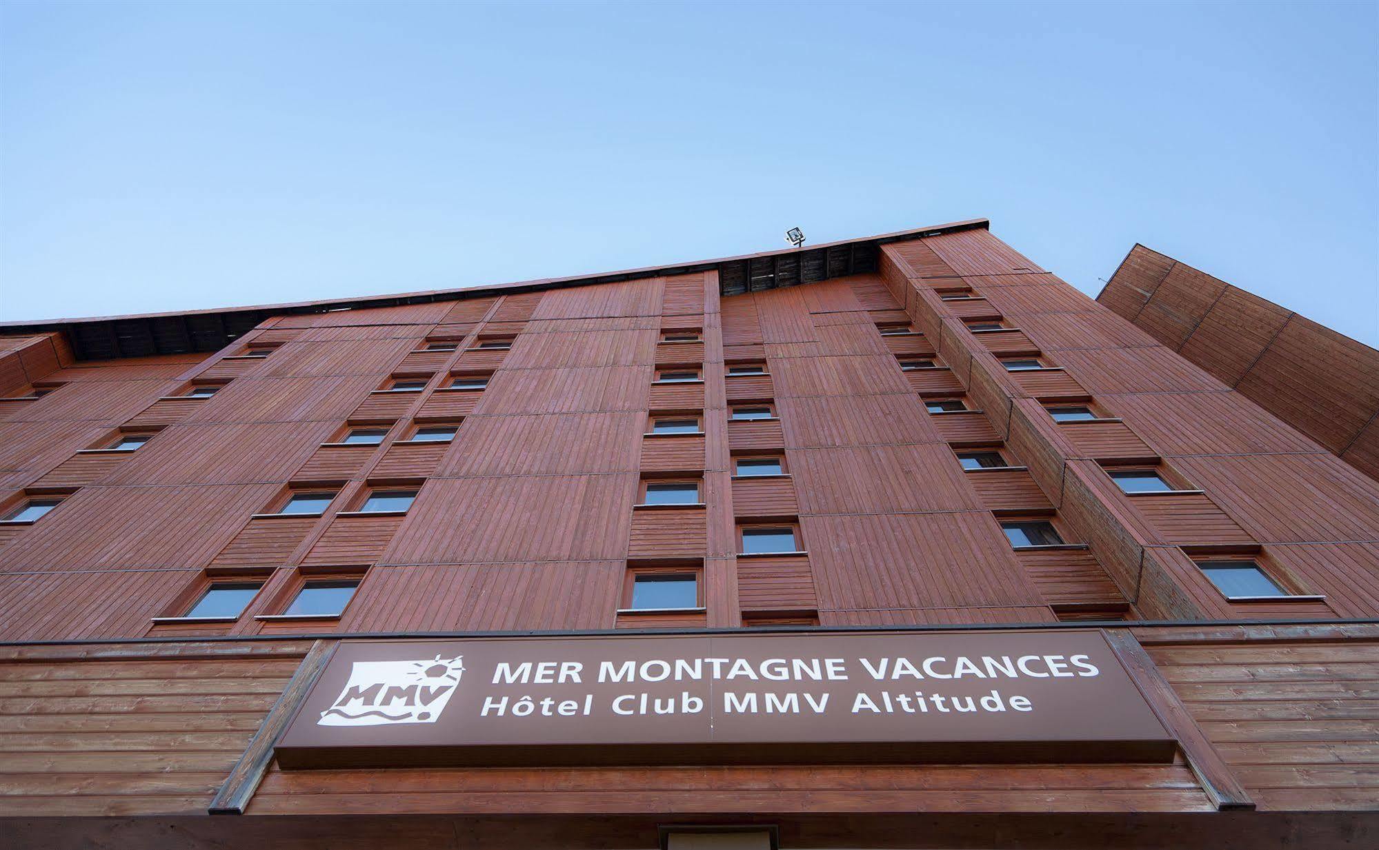 Hotel Club Mmv Altitude **** Les Arcs  エクステリア 写真