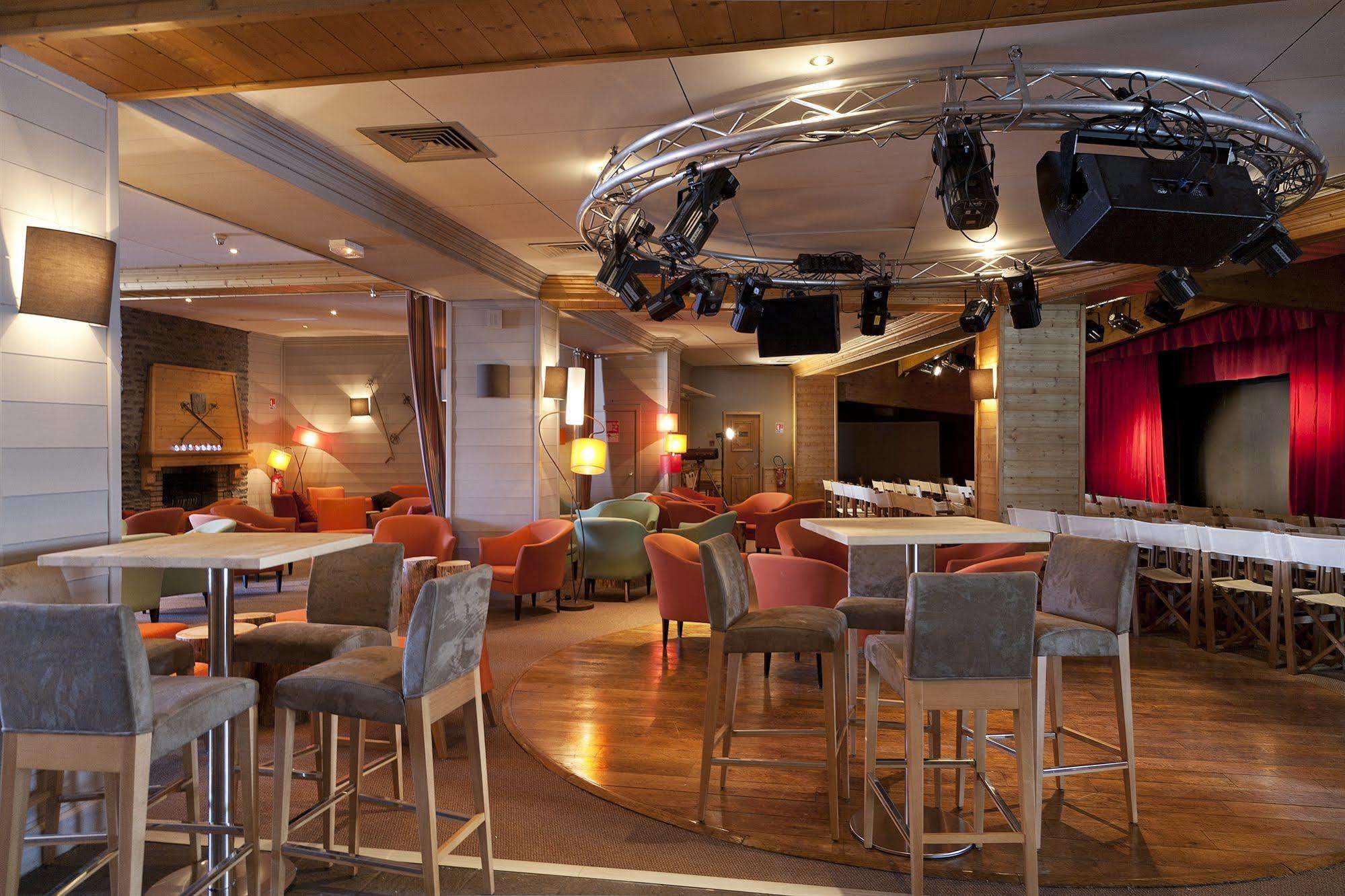 Hotel Club Mmv Altitude **** Les Arcs  エクステリア 写真