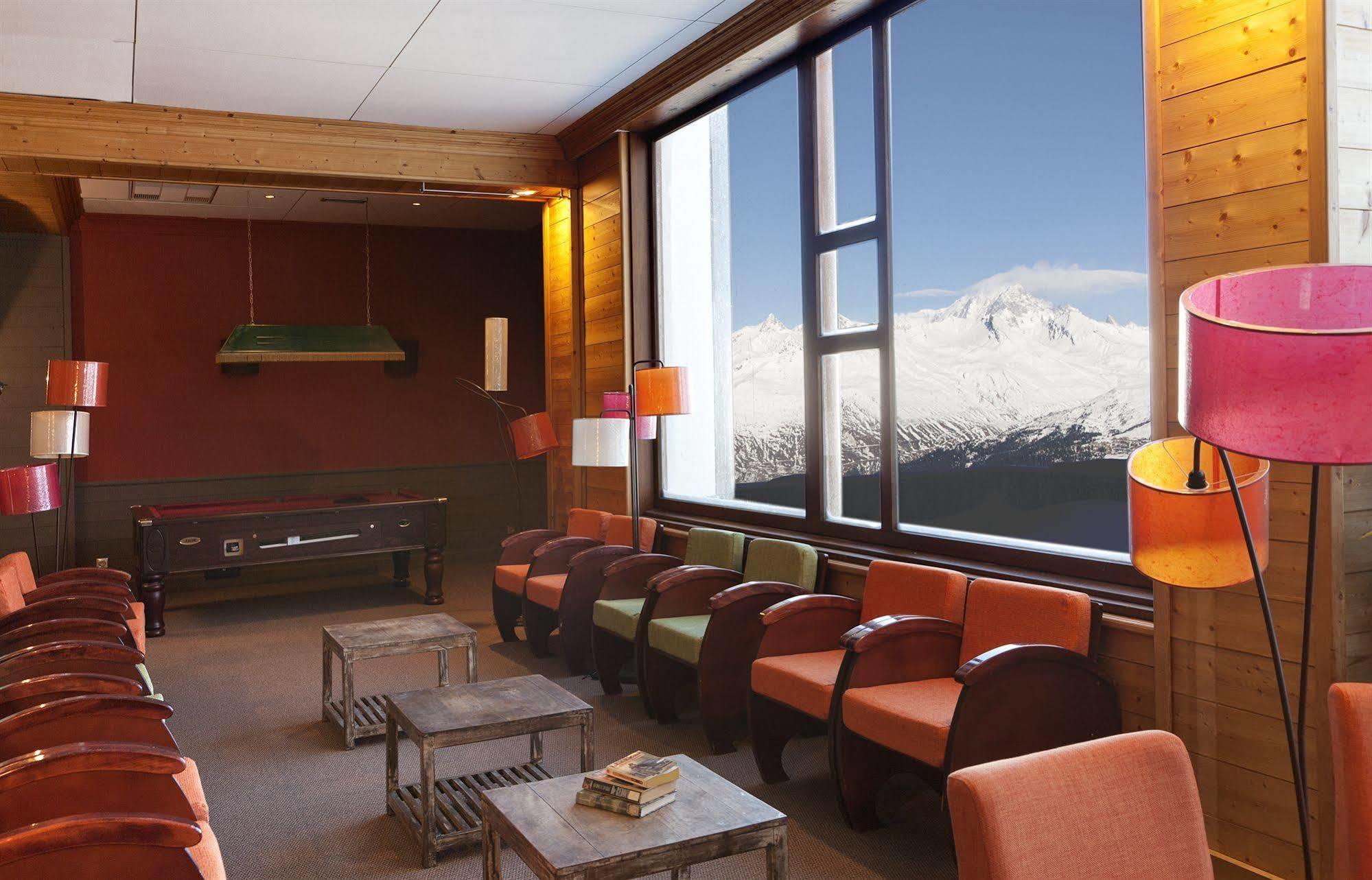 Hotel Club Mmv Altitude **** Les Arcs  エクステリア 写真