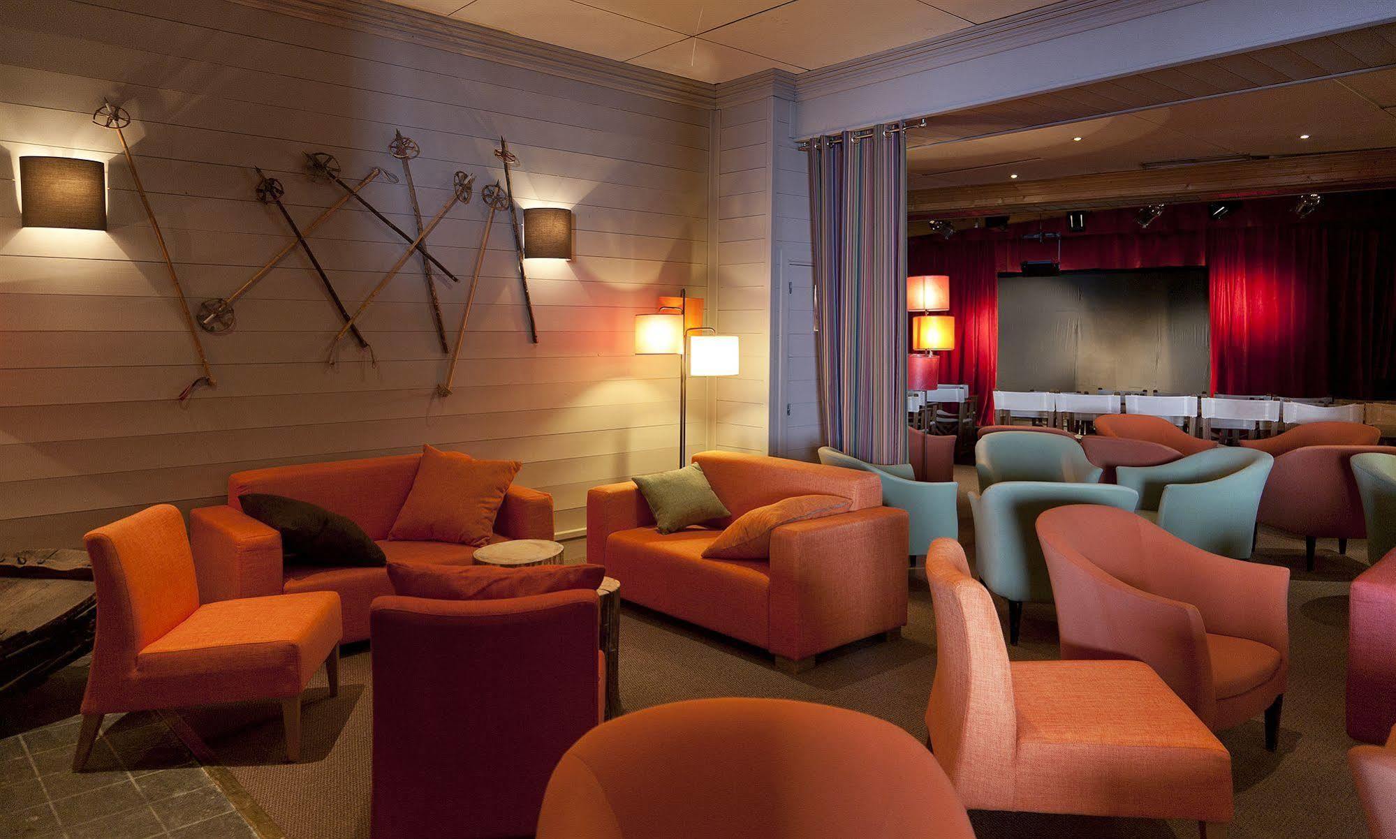 Hotel Club Mmv Altitude **** Les Arcs  エクステリア 写真