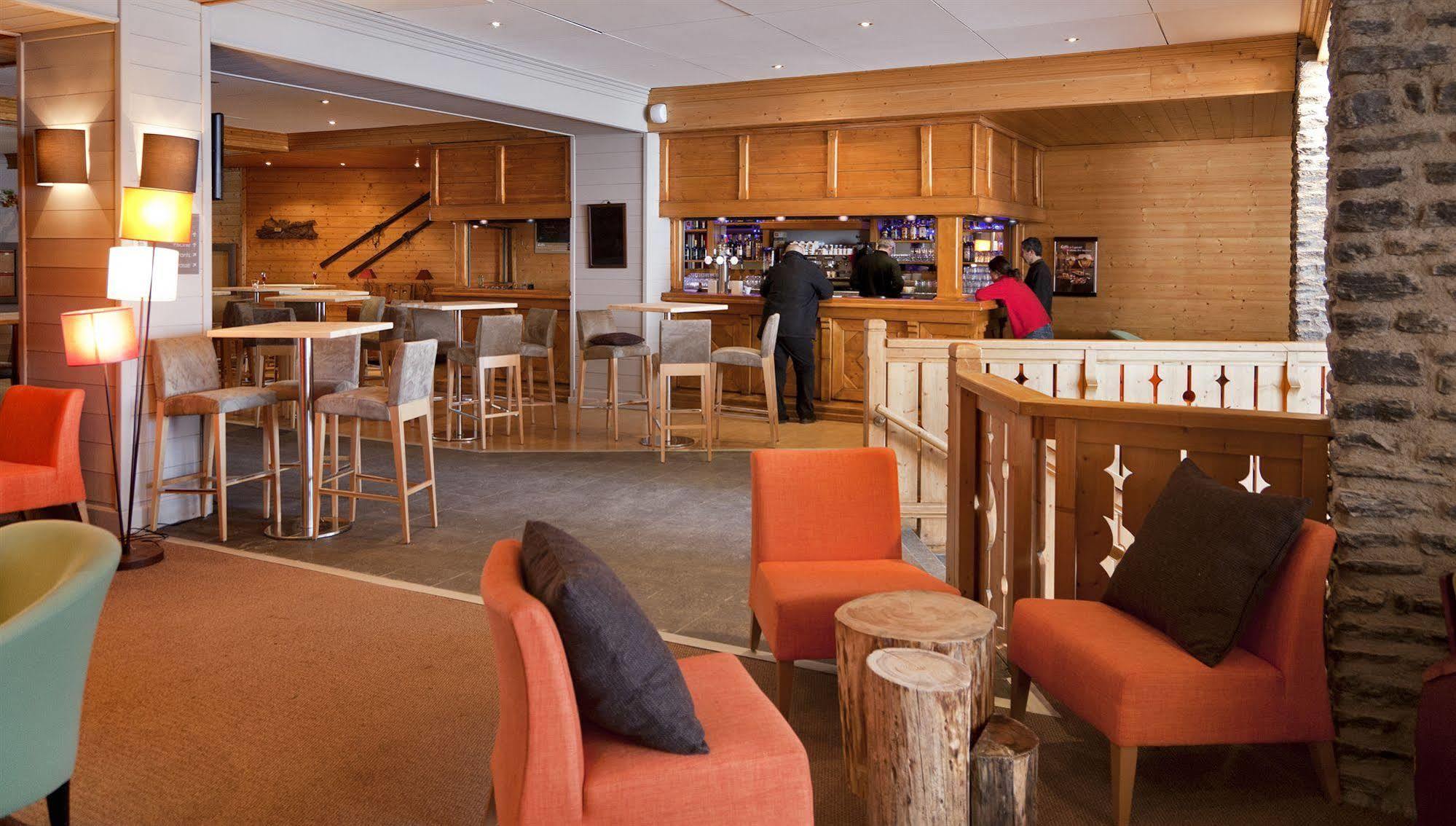 Hotel Club Mmv Altitude **** Les Arcs  エクステリア 写真