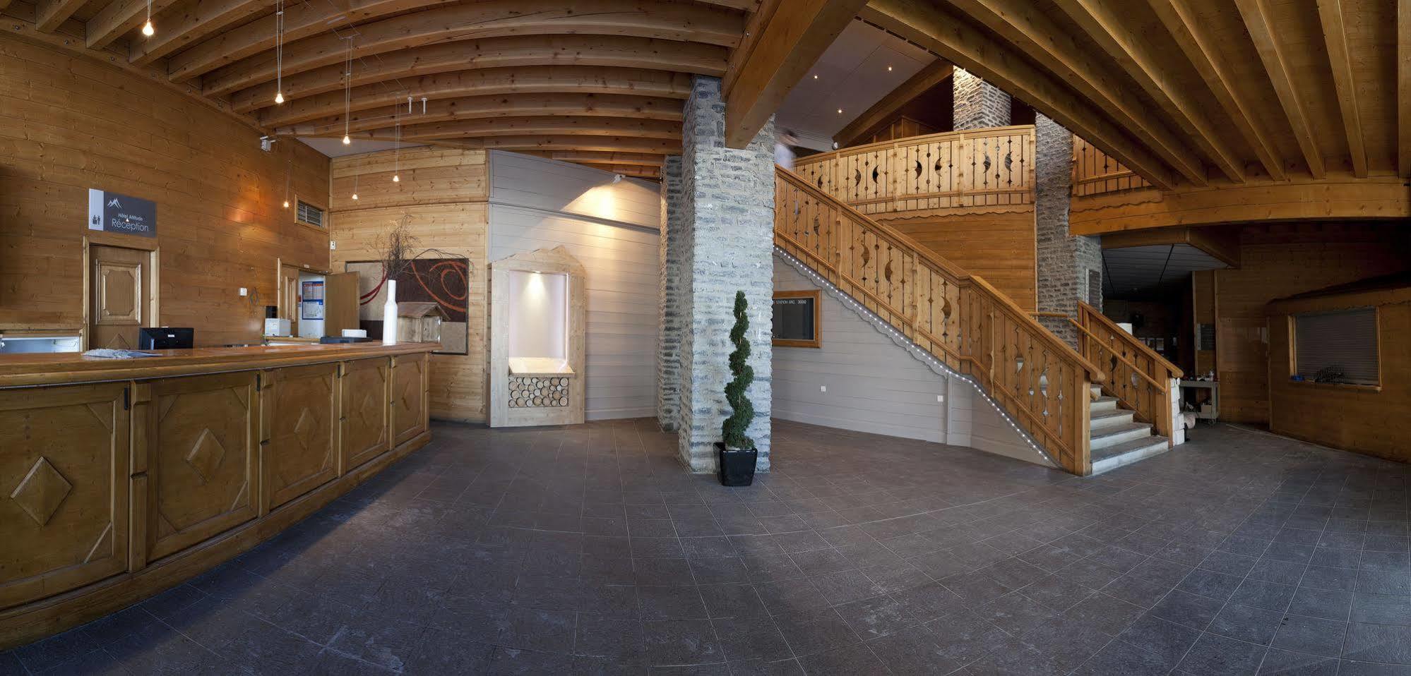 Hotel Club Mmv Altitude **** Les Arcs  エクステリア 写真