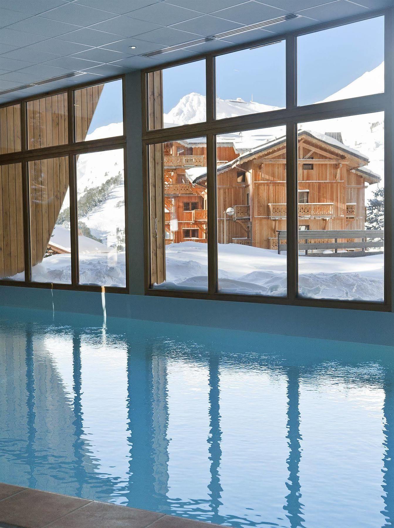 Hotel Club Mmv Altitude **** Les Arcs  エクステリア 写真