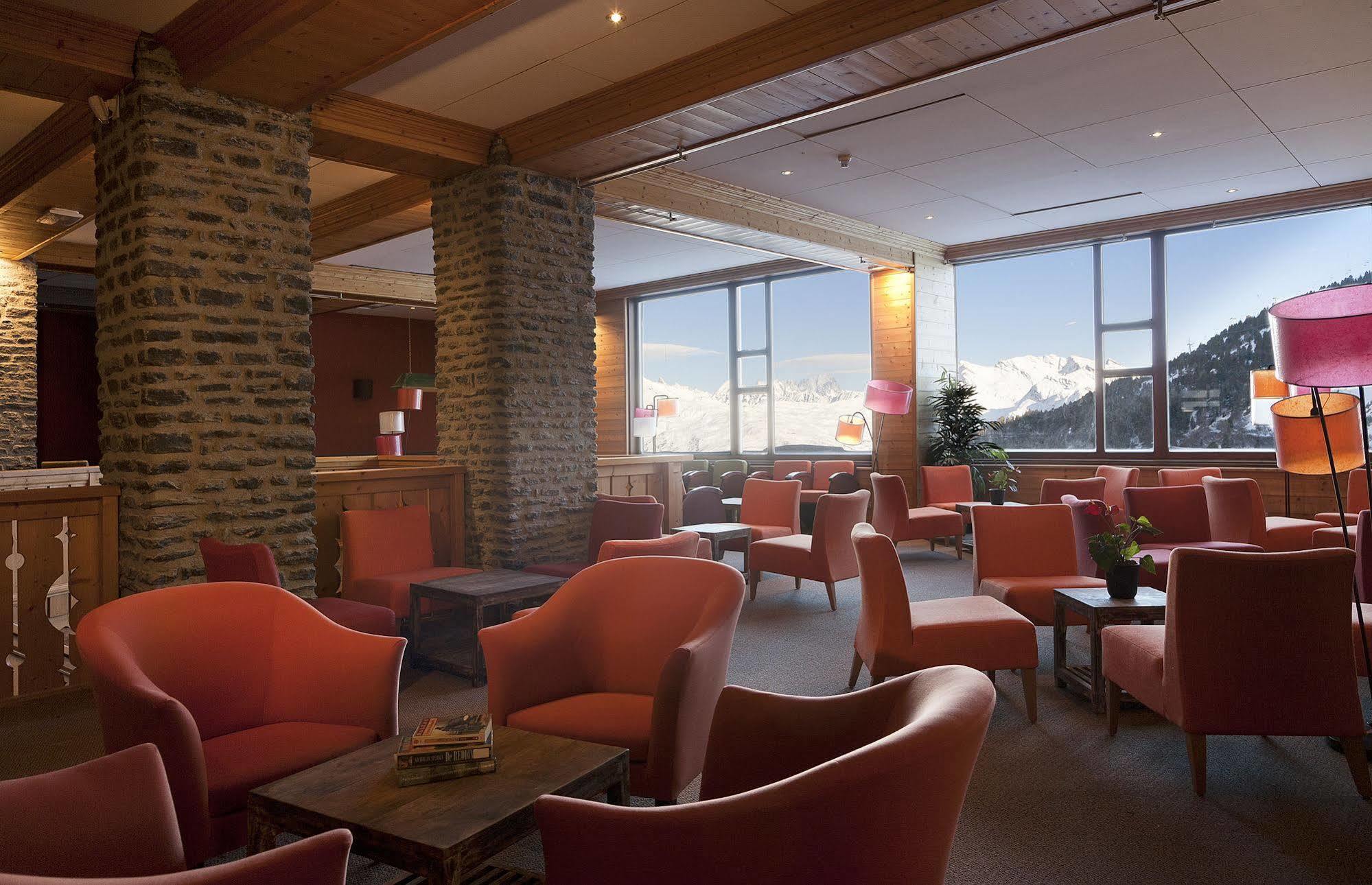 Hotel Club Mmv Altitude **** Les Arcs  エクステリア 写真