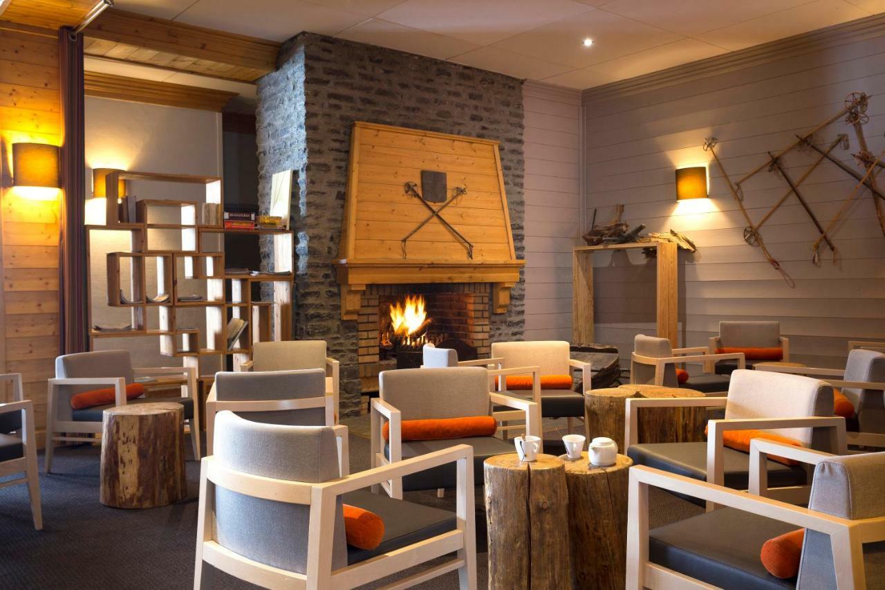 Hotel Club Mmv Altitude **** Les Arcs  エクステリア 写真