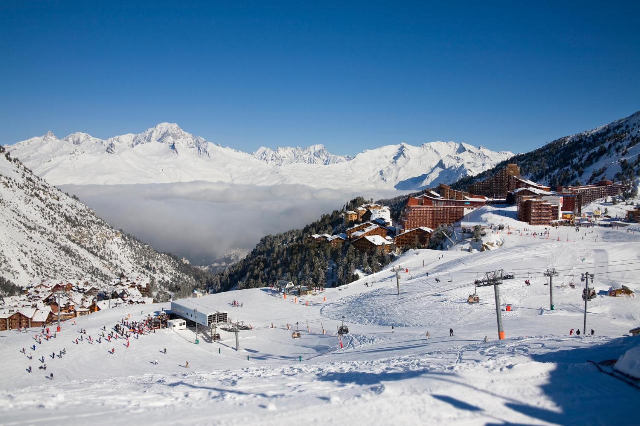 Hotel Club Mmv Altitude **** Les Arcs  エクステリア 写真